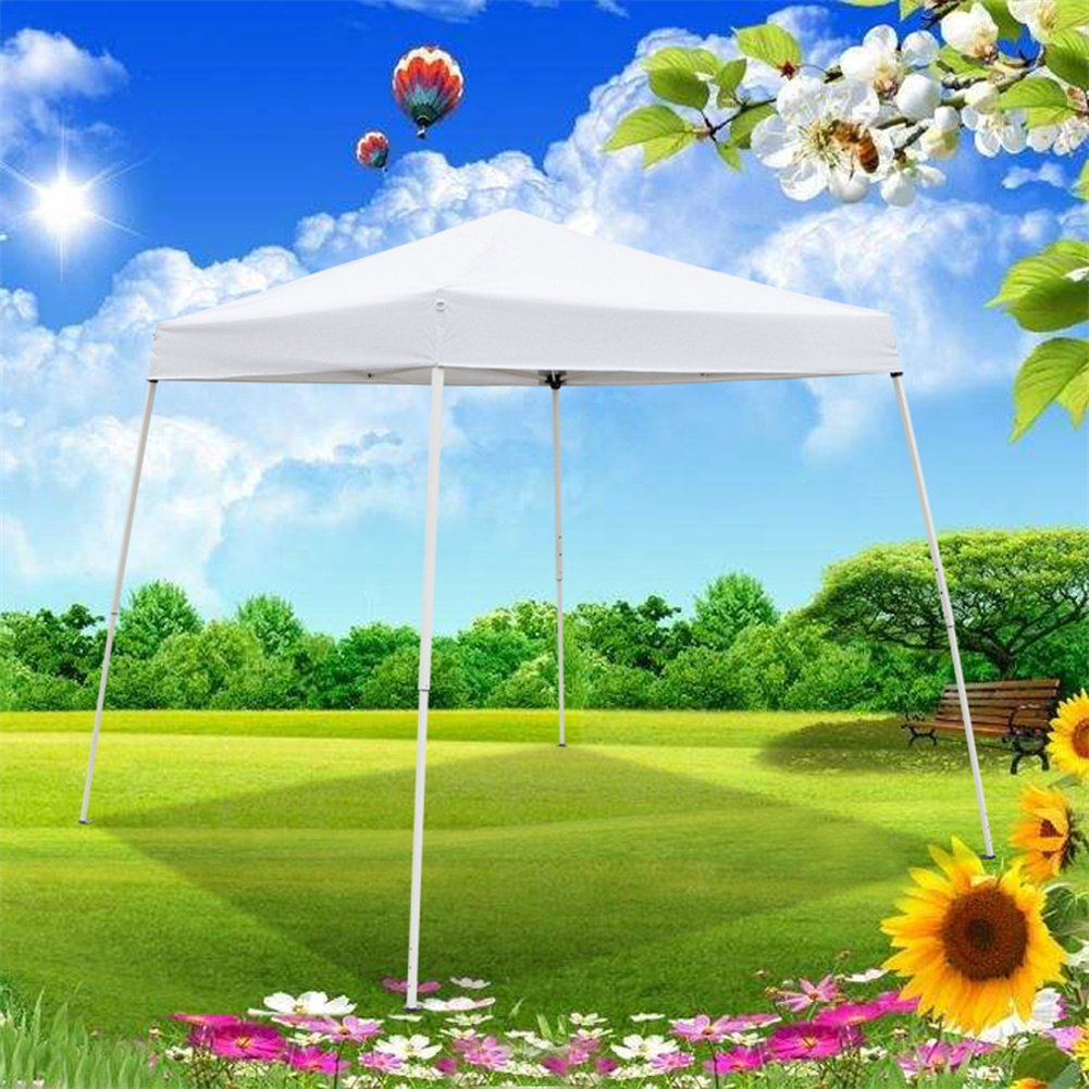 Cheap Goat Tents 3 X 3 Meter Waterproof Folding Tent Oxford Cloth Outdoor Portable Home Use Assemble Tent For Camping Hiking Drop shipping   